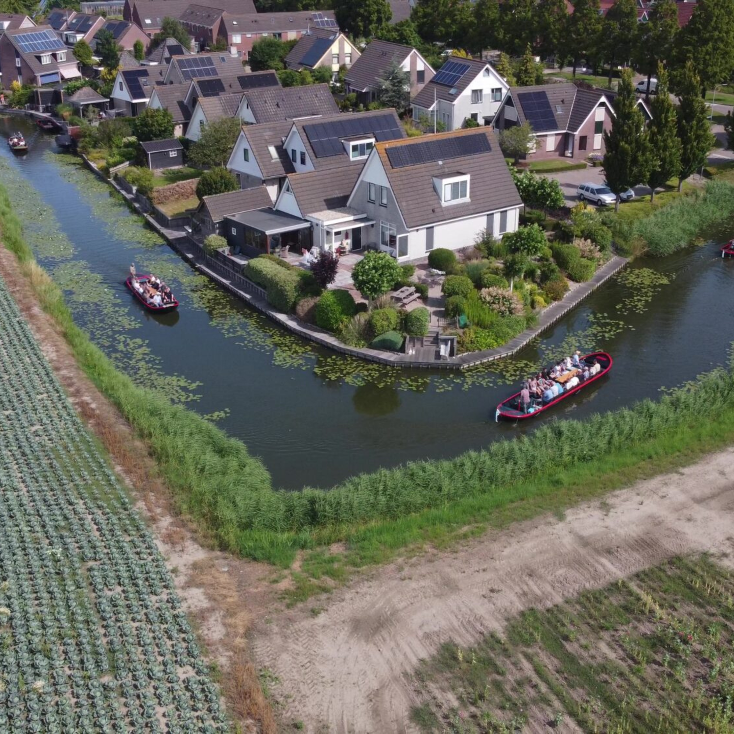 Haventocht Waterweek Medemblik