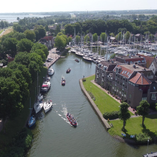 Haventocht Waterweek Medemblik