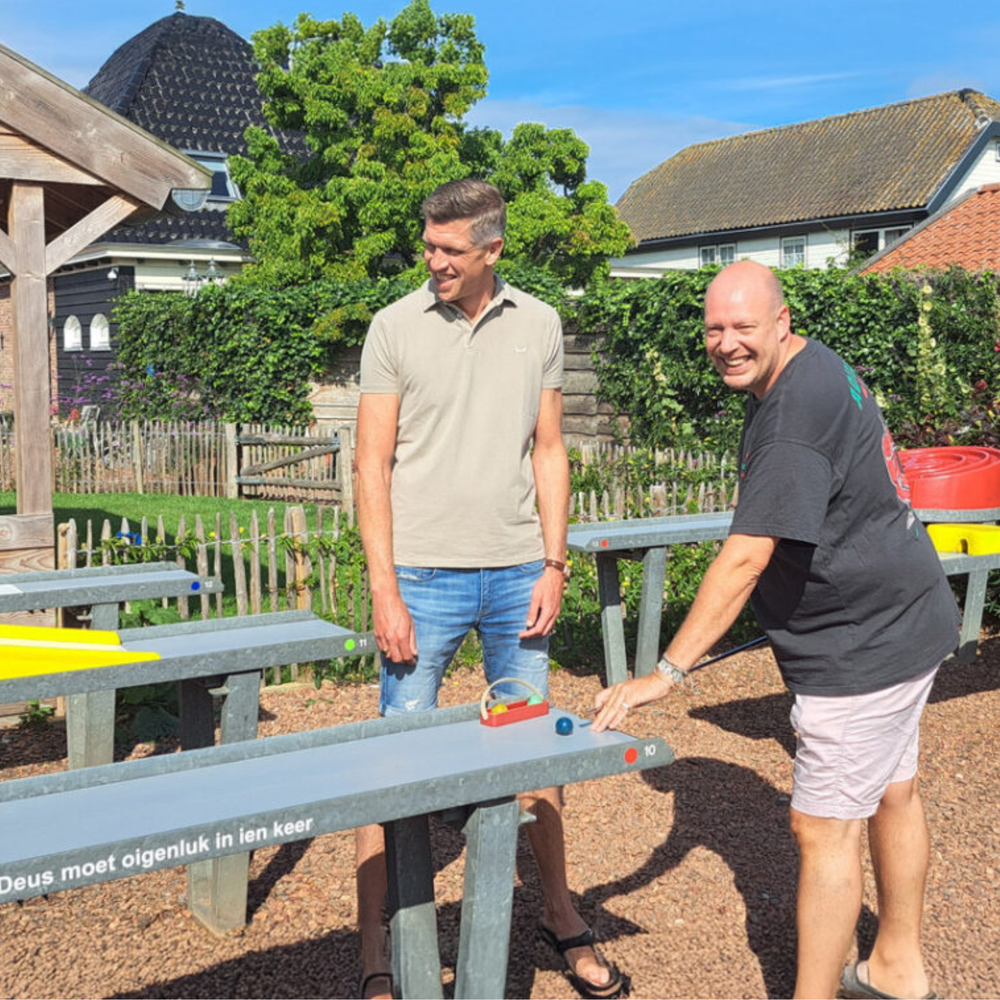 Actieve spellen bij WatAars